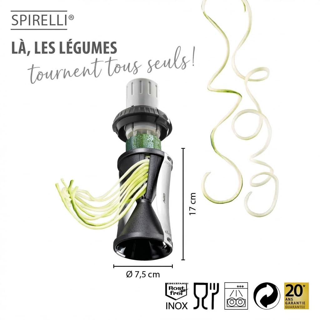 gefu-ge13780-spirelli-2-0-taille-l-gumes-spiraleuse-manuelle-avec-2-formats-de-j image 4