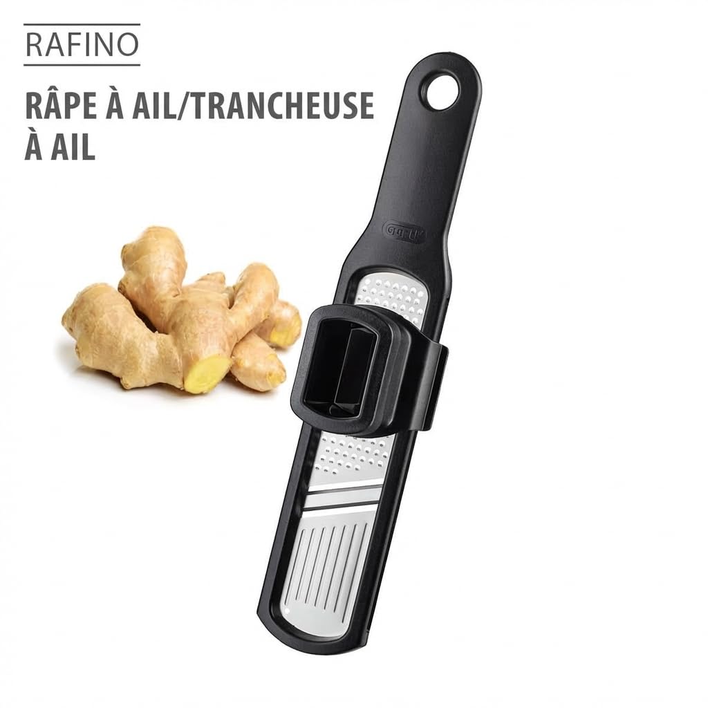 gefu-50472-rafino-r-pe-et-coupe-ail-double-face-inox image 2