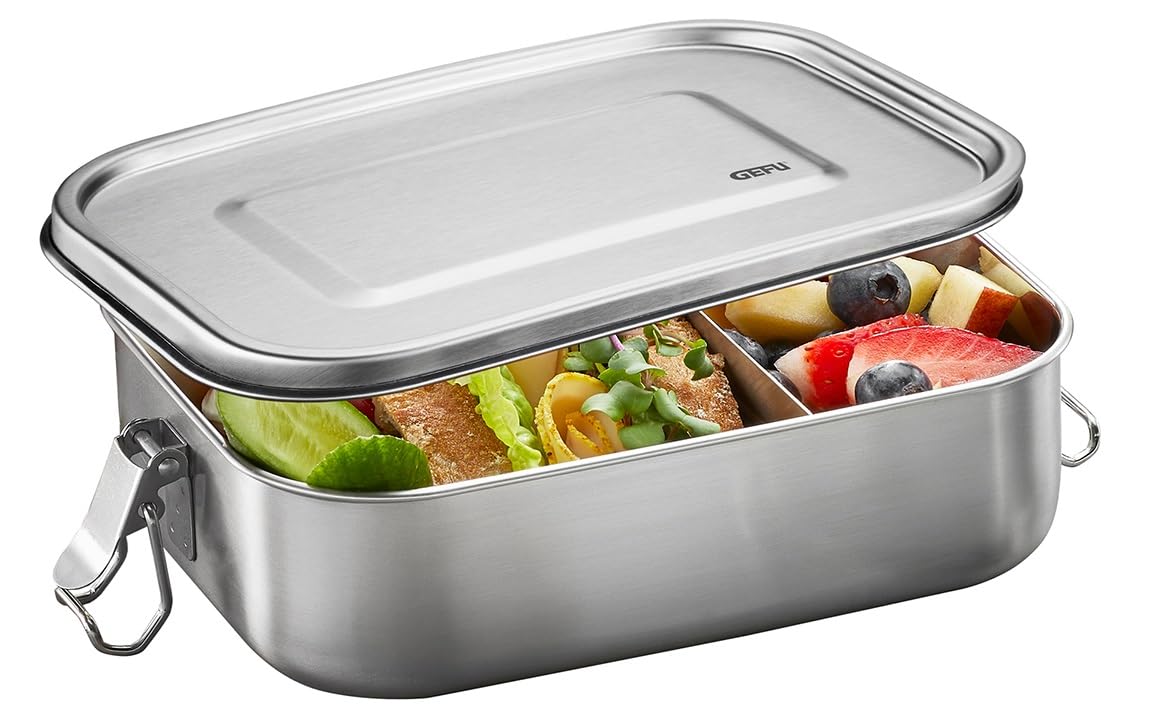 gefu-12735-lunch-box-endure-grande-herm-tique-avec-s-parateur-amovible image 1