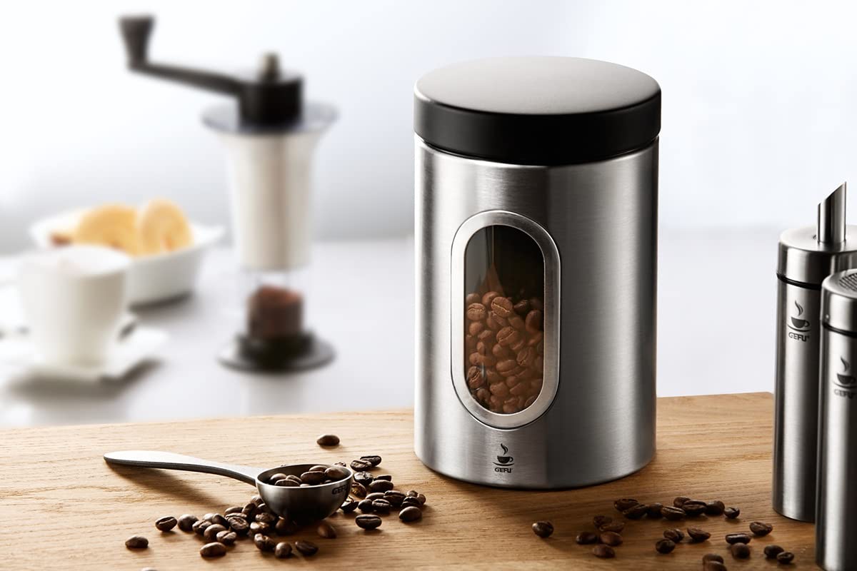 gefu-ge16340-piero-bo-te-caf-inox-500-g-avec-verre-de-contr-le-11-x-11-x-17-cm image 2