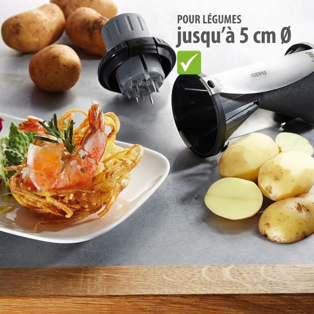 gefu-ge13780-spirelli-2-0-taille-l-gumes-spiraleuse-manuelle-avec-2-formats-de-j image 7