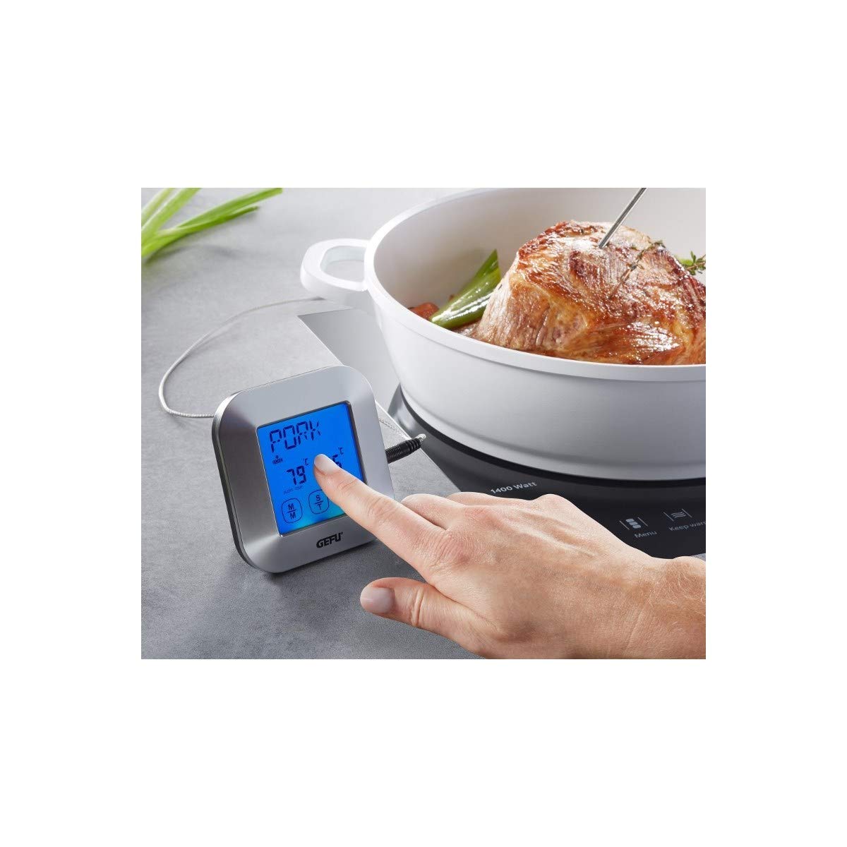 gefu-punto-thermom-tre-r-tir-num-rique-avec-minuterie-et-cran-tactile image 2