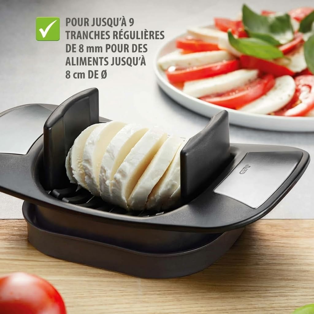 gefu-caprese-coupe-tomate-et-coupe-mozzarella-tranches-r-guli-res-8-mm image 4