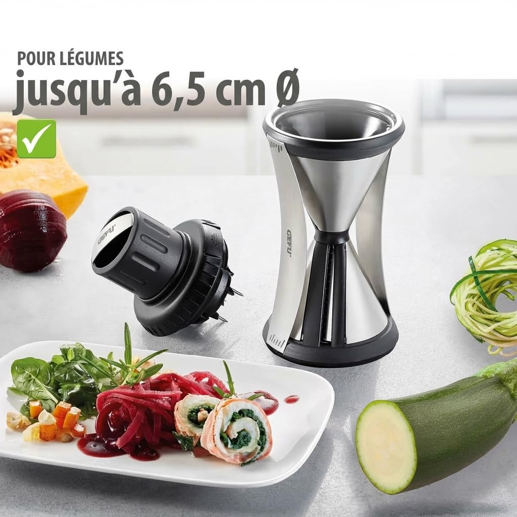 gefu-spirelli-xl-taille-l-gumes-spiral-spaghetti-de-l-gumes-pour-courge-et-l-gum image 7