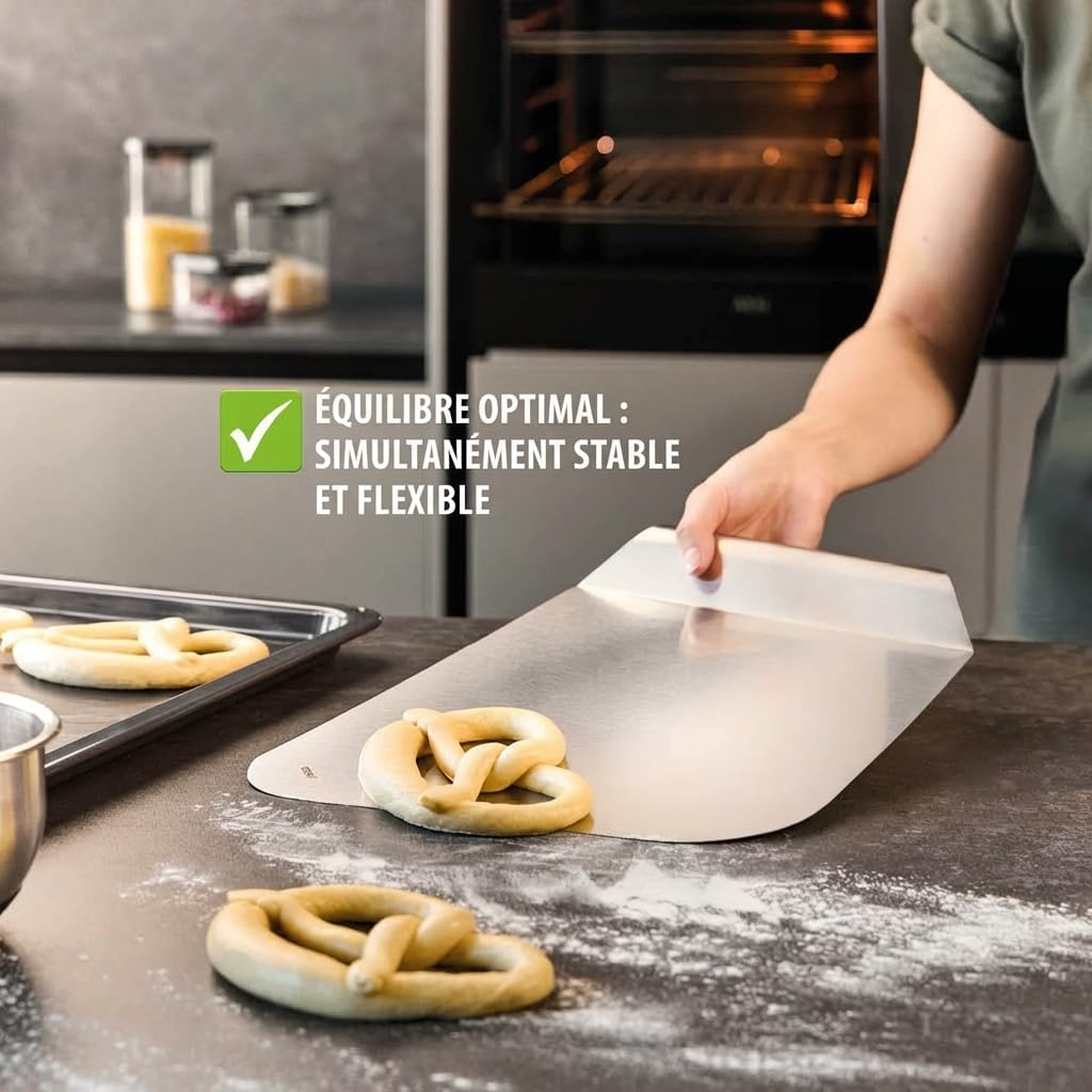 gefu-ge14400-easy-palette-tarte-et-pizza-en-acier-inoxydable-36-5-x-25-2-cm image 7