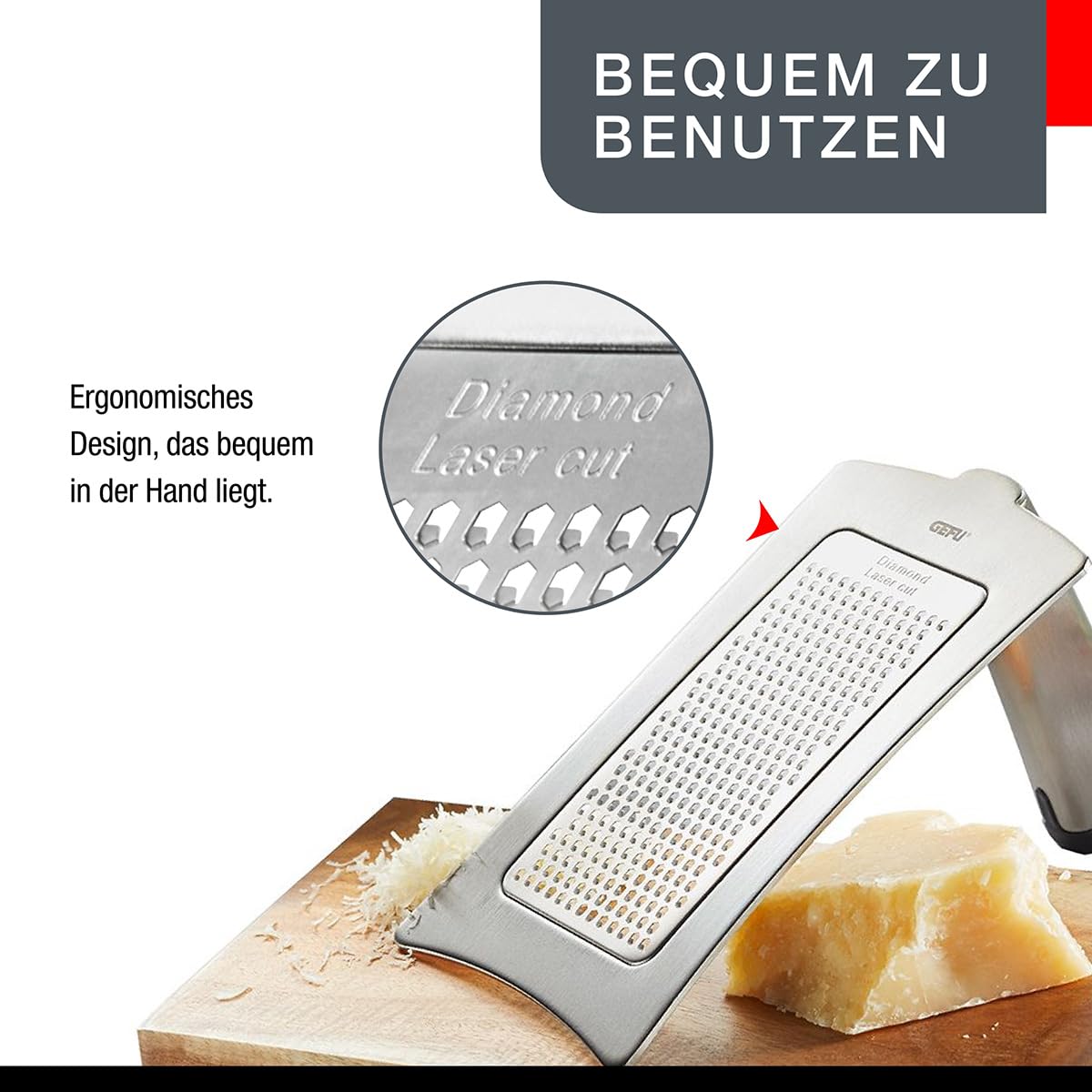 gefu-formaggio-54001-r-pe-fine-parmesan-et-fromage-en-acier-inoxydable image 4