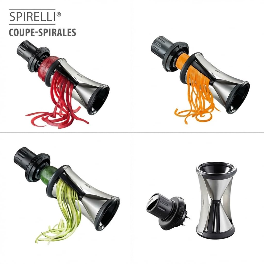 gefu-spirelli-xl-taille-l-gumes-spiral-spaghetti-de-l-gumes-pour-courge-et-l-gum image 2