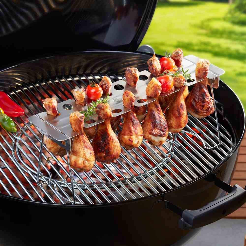 gefu-ge89259-support-pour-cuisses-de-poulet-barbecue-en-acier-inoxydable-cuisson image 2
