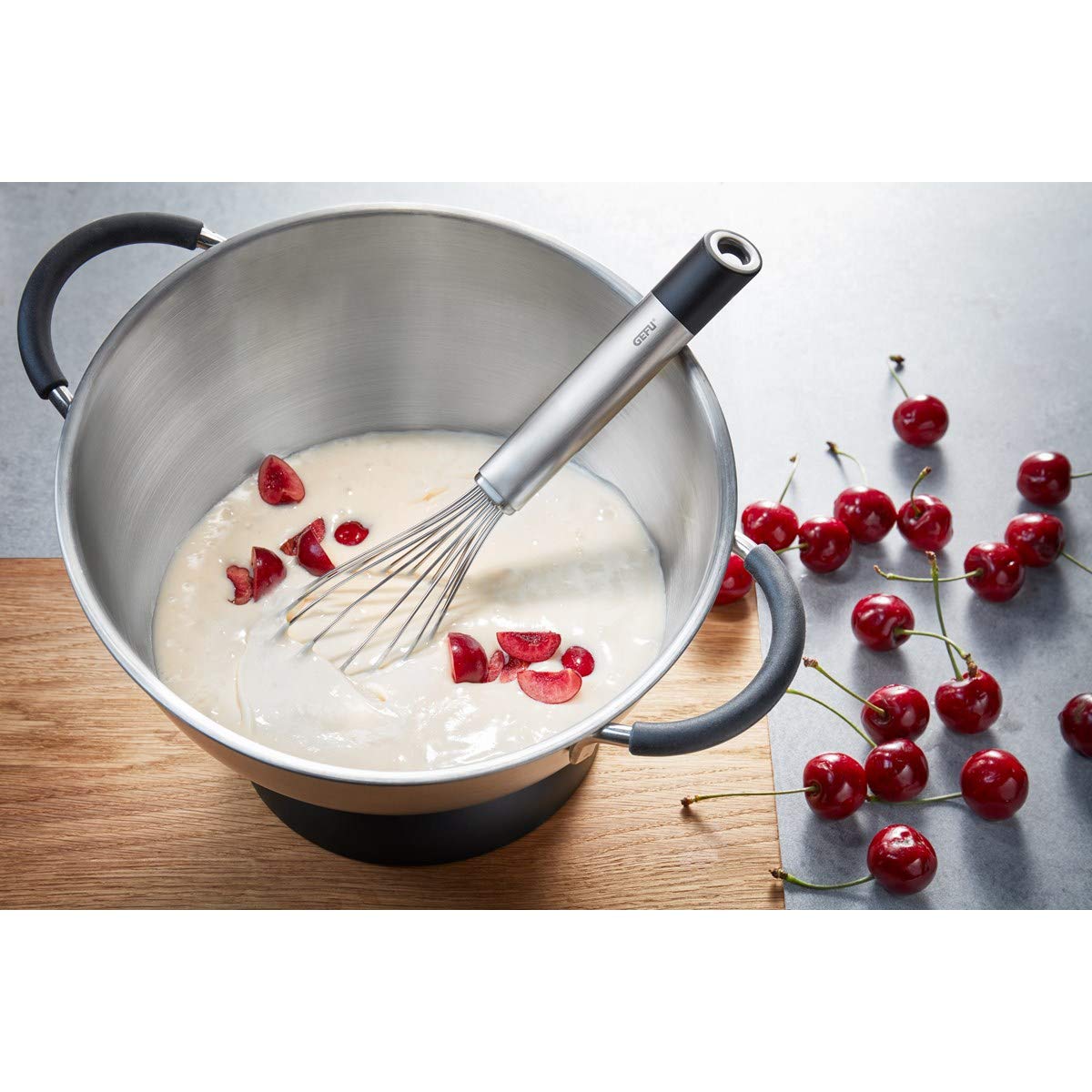 gefu-primeline-fouet-de-cuisine-28-cm-acier-inoxydable-r-f-29206 image 2