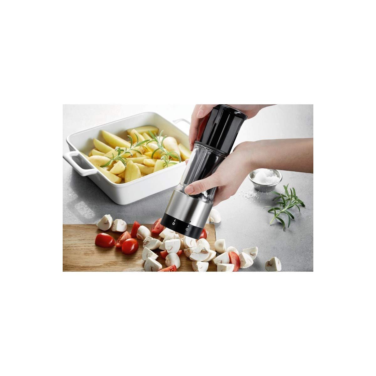 gefu-flexicut-13421-coupe-l-gumes-et-fruits-7-cm-h-17-3-cm-avec-lame-de-rechange image 5