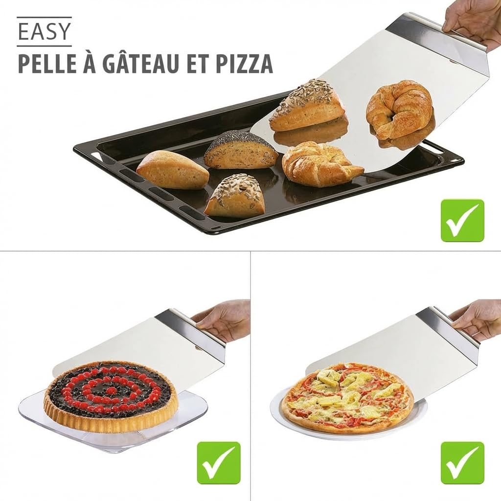gefu-ge14400-easy-palette-tarte-et-pizza-en-acier-inoxydable-36-5-x-25-2-cm image 5