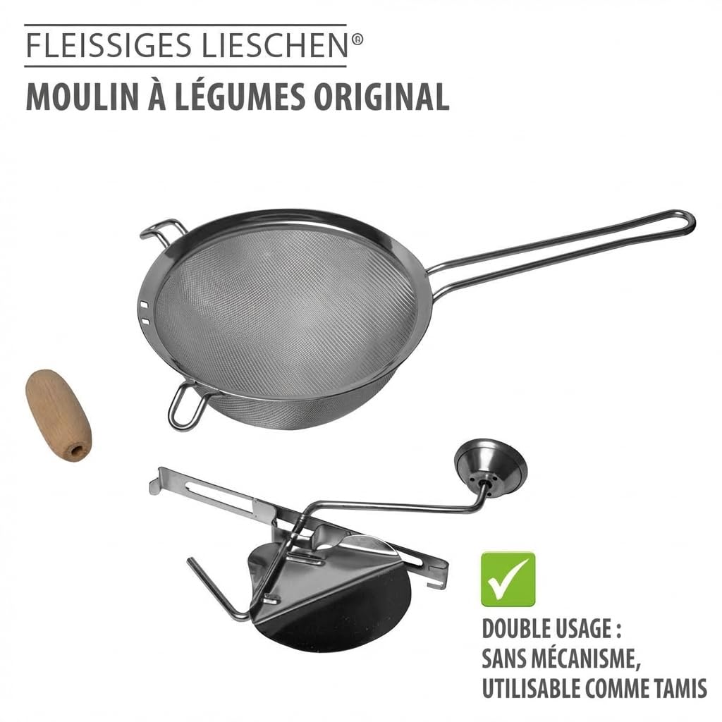 gefu-ge24500-fleissiges-lieschen-disque-perfor-1-mm-pour-passe-l-gumes-flotte-lo image 6