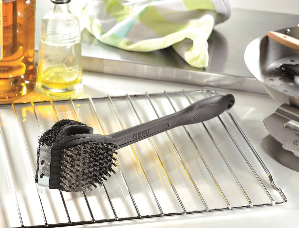 gefu-ge89160-brosse-de-nettoyage-barbecue-3-en-1-acier-inoxydable-t-te-3-brosses image 2