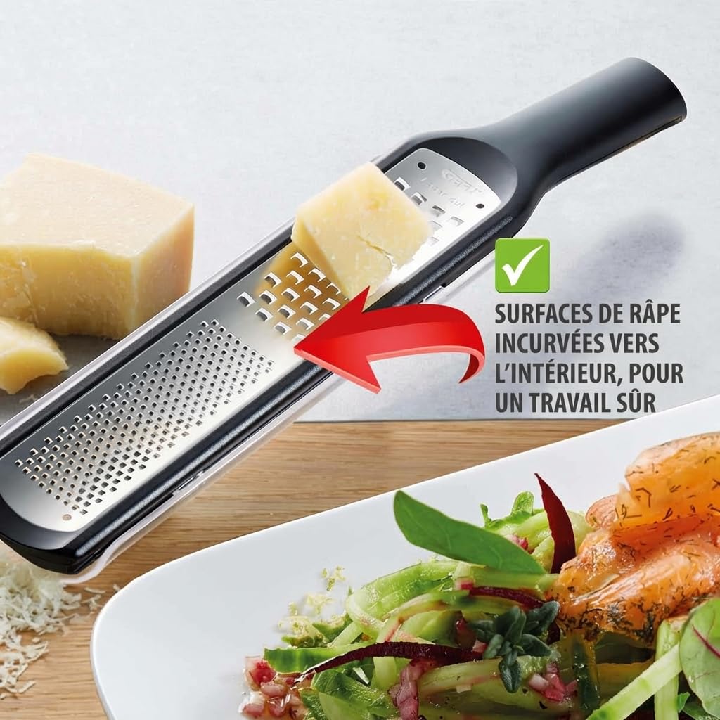 gefu-rafino-r-pe-double-surface-fine-et-grossi-re-pour-parmesan-gingembre-chocol image 6