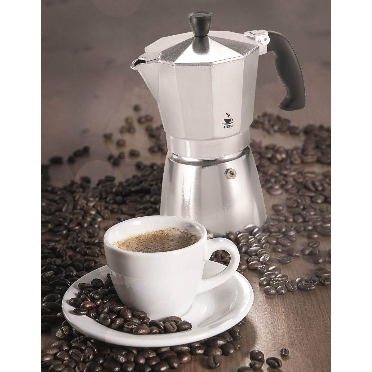 gefu-ge16070-lucino-cafeti-re-expresso-italienne-3-tasses-en-aluminium-pour-cuis image 2