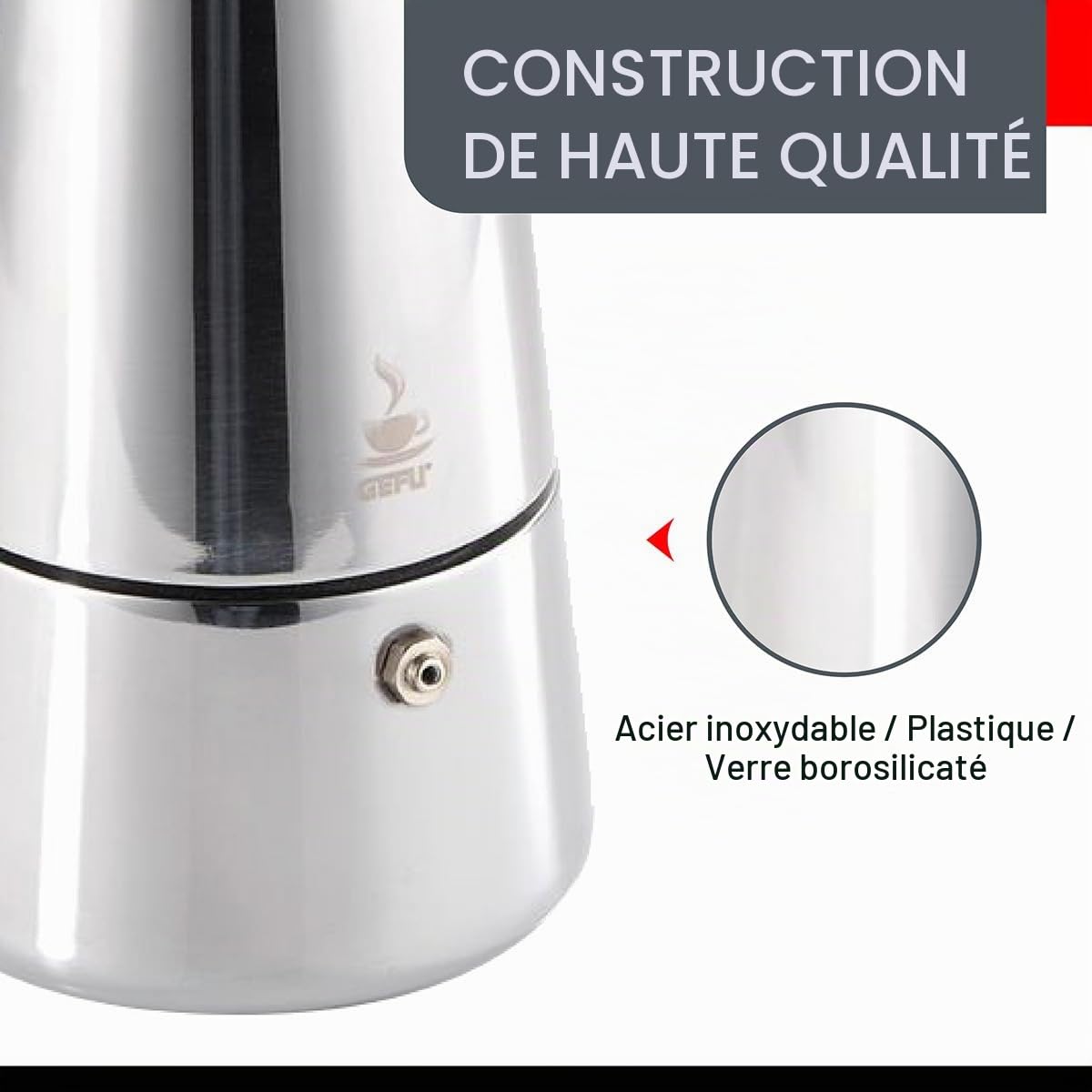 gefu-emilio-cafeti-re-italienne-2-tasses-moka-couvercle-vissant-compatible-lave- image 4
