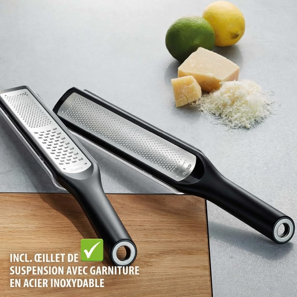 gefu-rafino-r-pe-double-surface-fine-et-grossi-re-pour-parmesan-gingembre-chocol image 4
