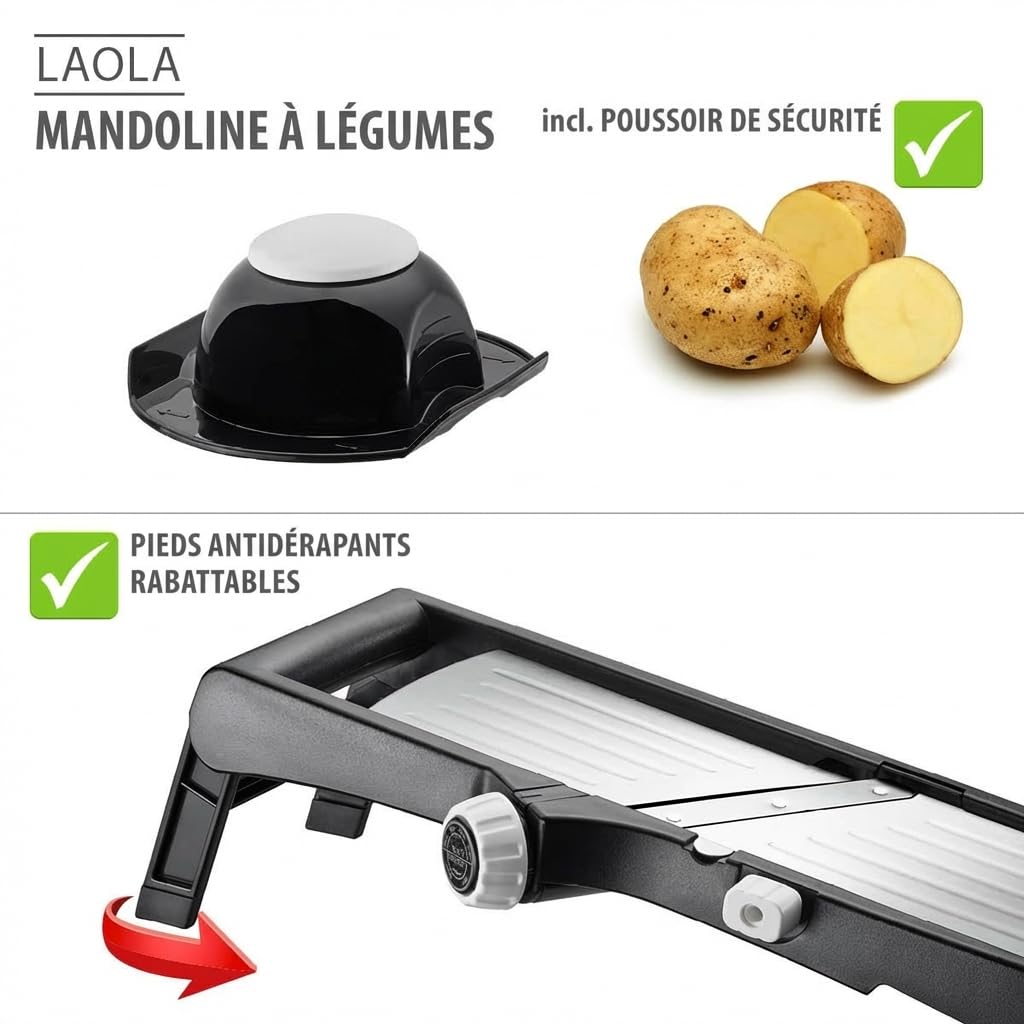 gefu-laola-mandoline-multifonction-coupe-l-gumes-r-glable-avec-coupe-s-curis-e-a image 4