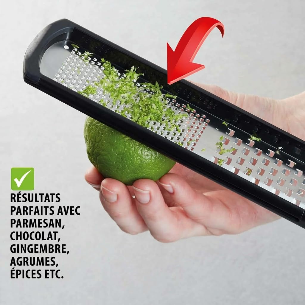gefu-rafino-r-pe-double-surface-fine-et-grossi-re-pour-parmesan-gingembre-chocol image 7