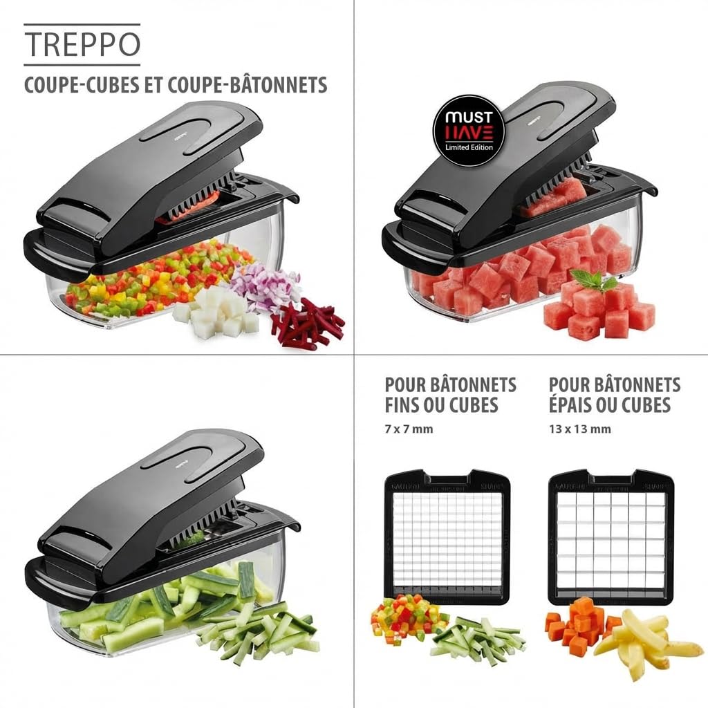 gefu-89471-treppo-coupe-d-s-et-b-tonnets-2-grilles-interchangeables image 2