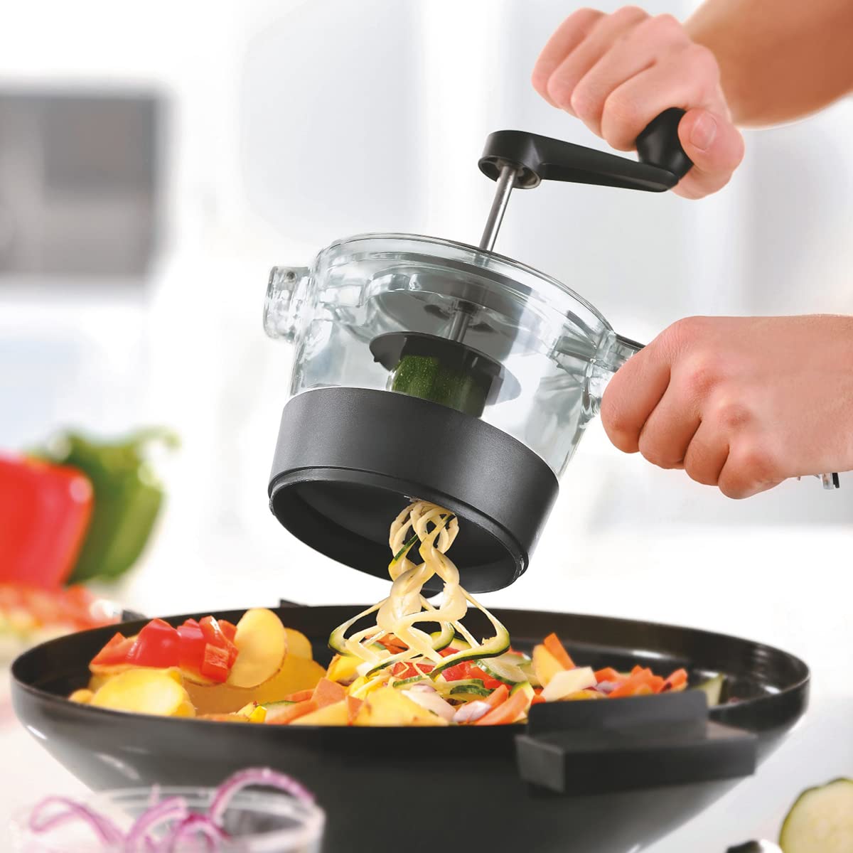 gefu-ge13410-spiralfix-coupe-l-gumes-spirale-inox-noir-33-5-x-14-2-x-19-cm-4-lar image 3