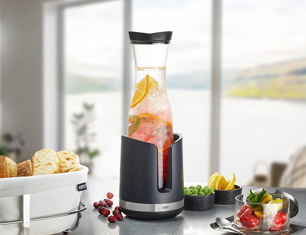 gefu-smartline-16510-refroidisseur-de-carafe-et-de-bouteille-double-paroi-noir-m image 2