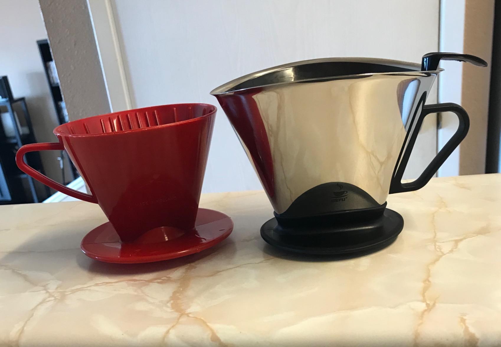Un café plus intense