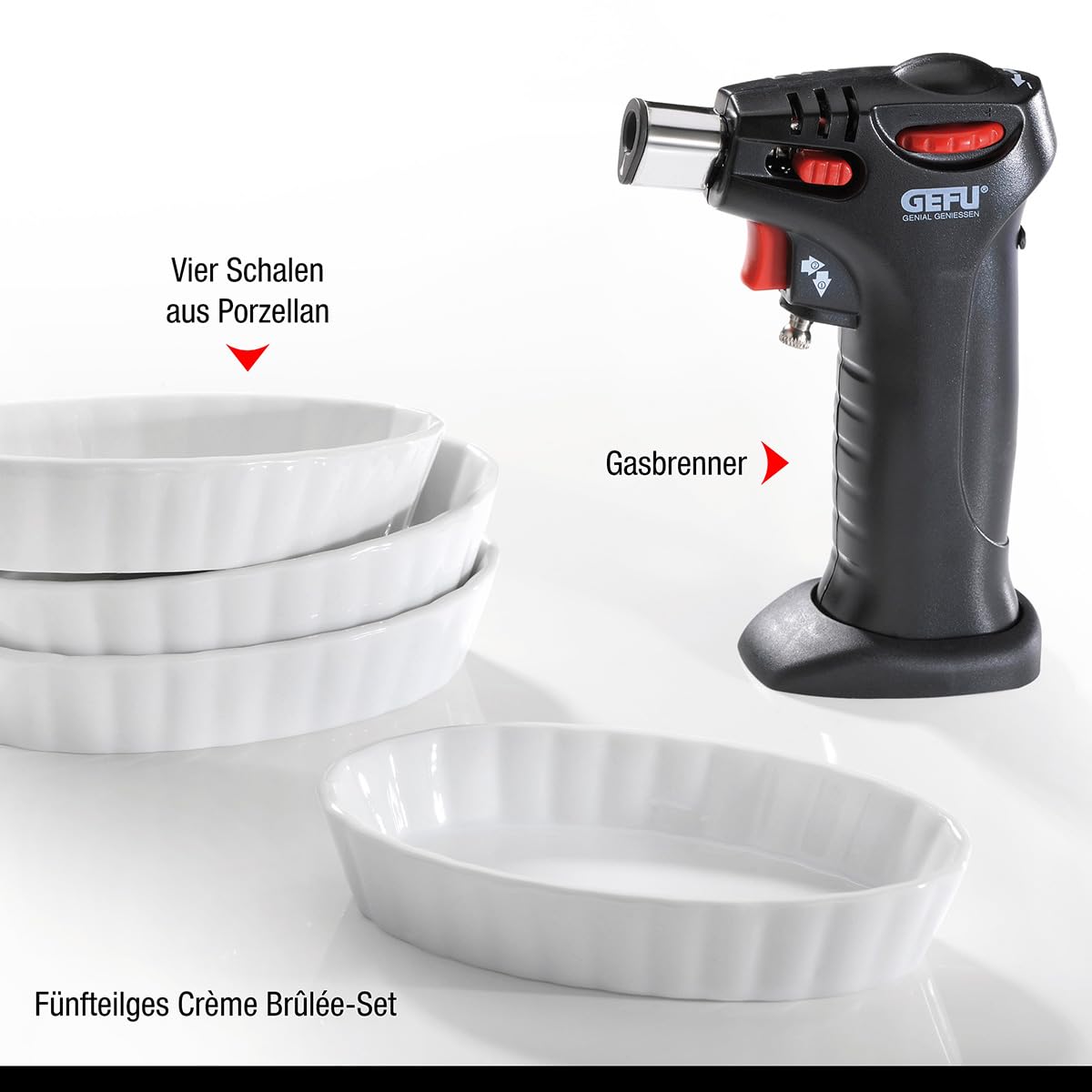 gefu-ge35360-chalumeau-de-cuisine-avec-4-ramequins-c-ramique-pour-cr-me-br-l-e image 2
