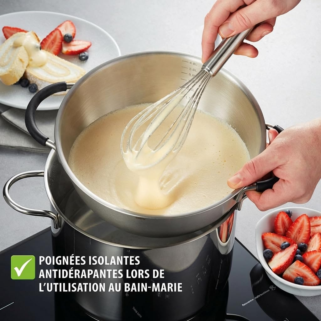 gefu-mesco-bol-m-langeur-acier-inoxydable-anneau-antid-rapant-24-cm-4-litres image 3