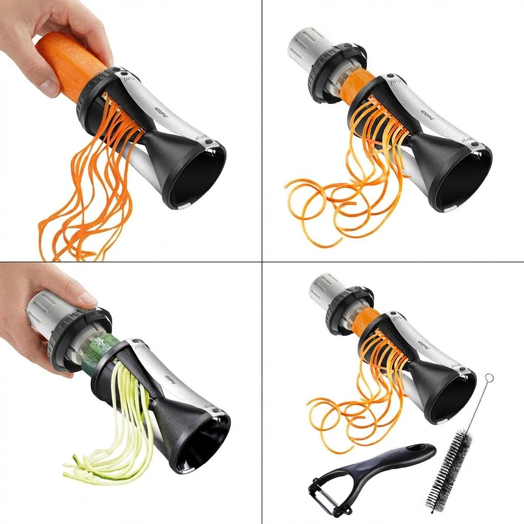 gefu-ge13780-spirelli-2-0-taille-l-gumes-spiraleuse-manuelle-avec-2-formats-de-j image 3