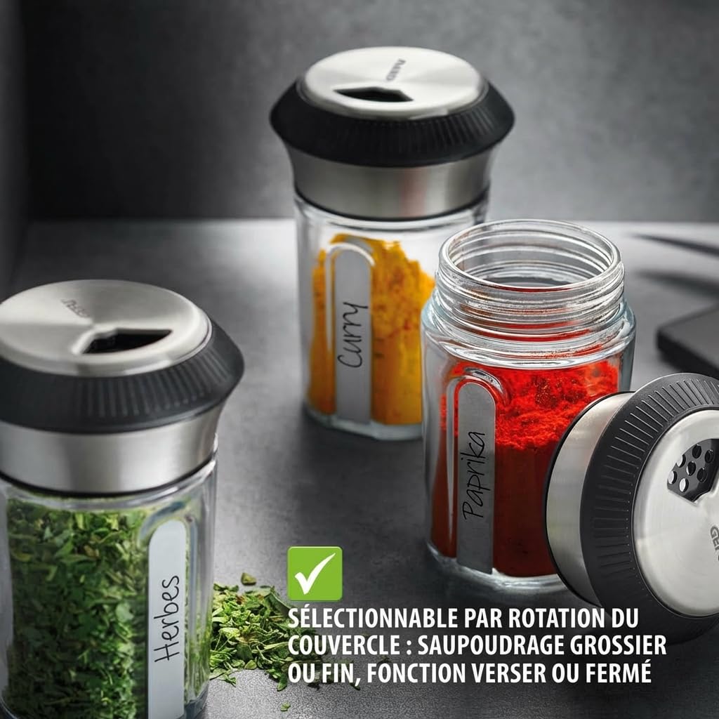 gefu-x-plosion-petit-distributeur-en-verre-pour-pices-et-herbes-100-ml-avec-couv image 3