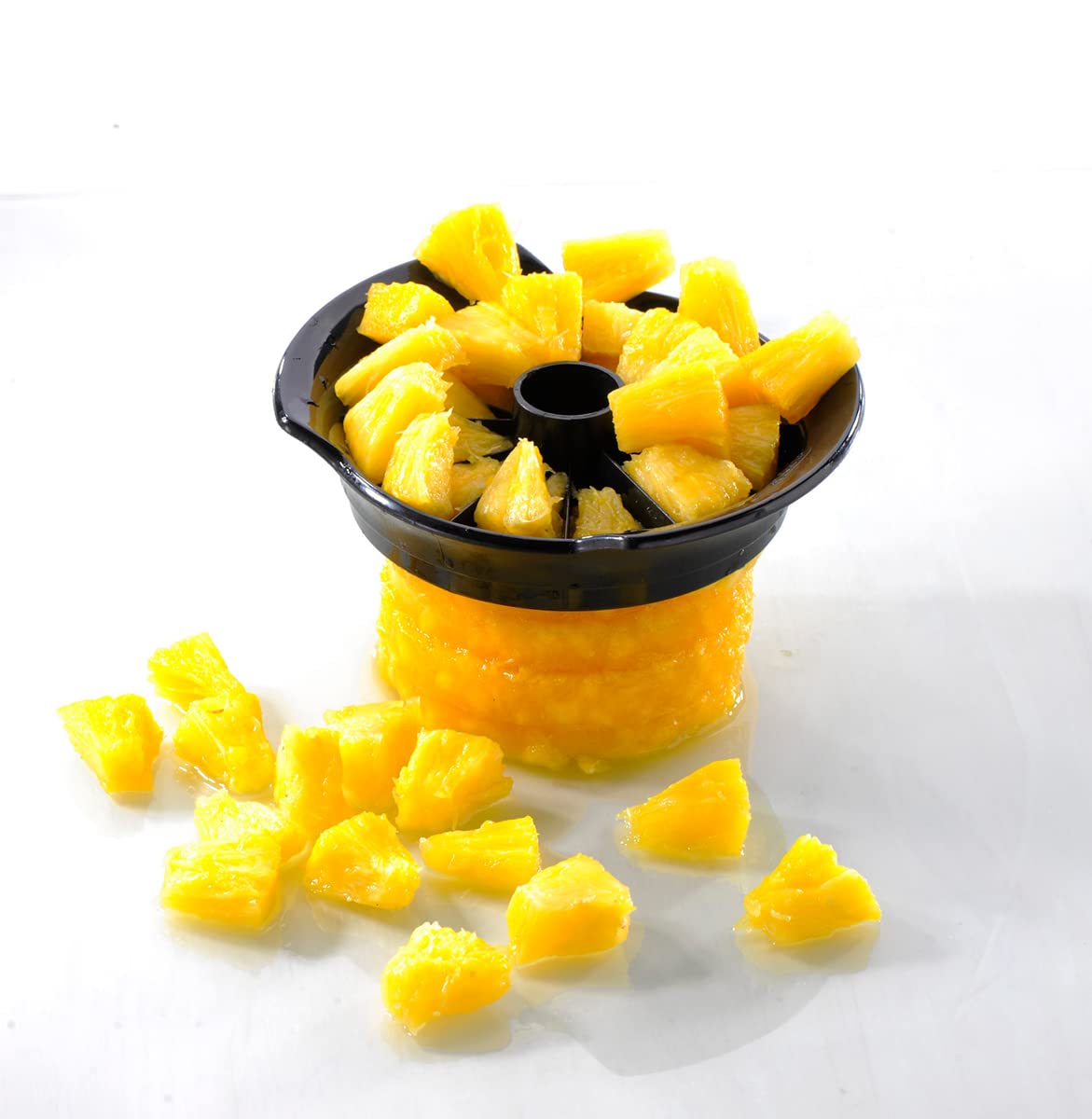 gefu-ge13550-professional-plus-coupe-ananas-plastique-et-inox-avec-r-cipient-100 image 5