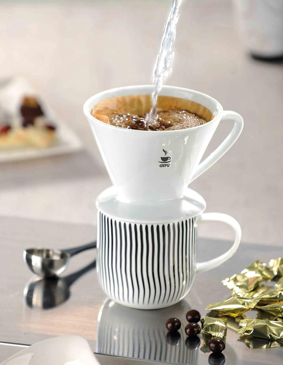 gefu-ge16025-porte-filtre-caf-en-porcelaine-blanche-2-4-tasses image 2