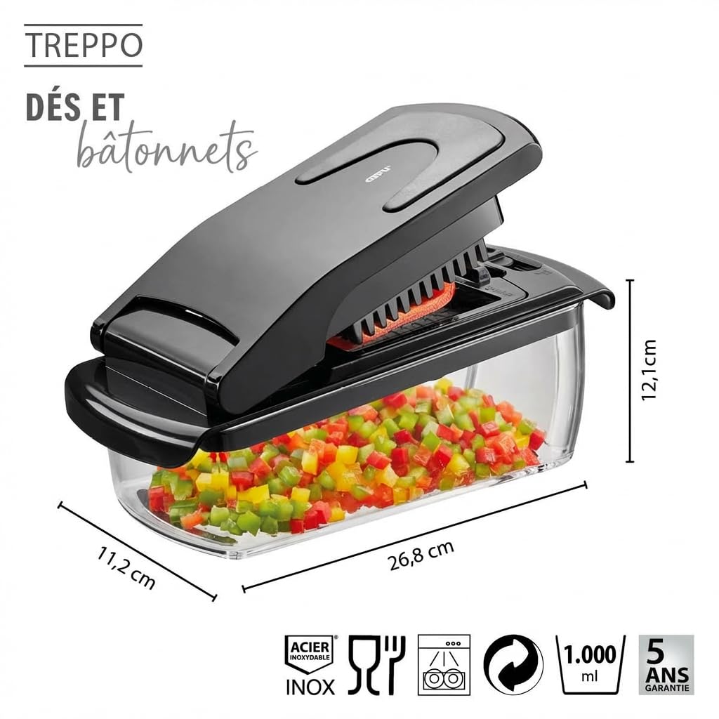 gefu-89471-treppo-coupe-d-s-et-b-tonnets-2-grilles-interchangeables image 3