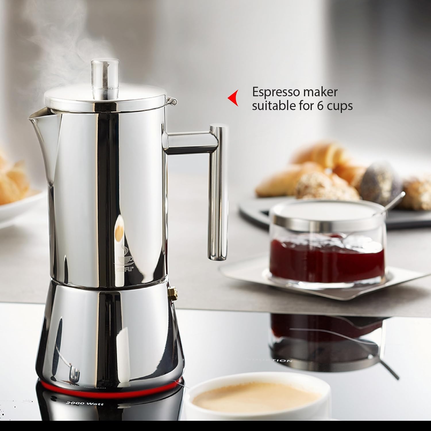 gefu-ge16390-nando-cafeti-re-italienne-6-tasses-acier-inoxydable-tous-feux-dont- image 3