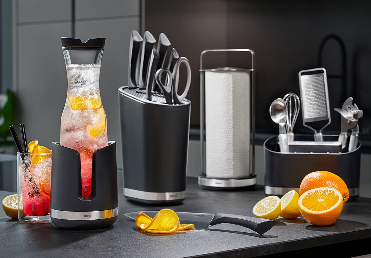 gefu-smartline-16510-refroidisseur-de-carafe-et-de-bouteille-double-paroi-noir-m image 3
