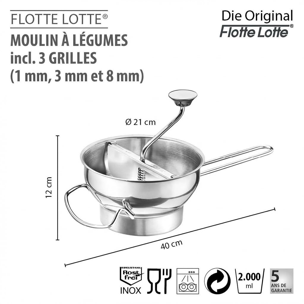 gefu-flotte-lotte-moulin-l-gumes-avec-3-disques-perfor-s-1-mm-3-mm-8-mm-2-l image 2