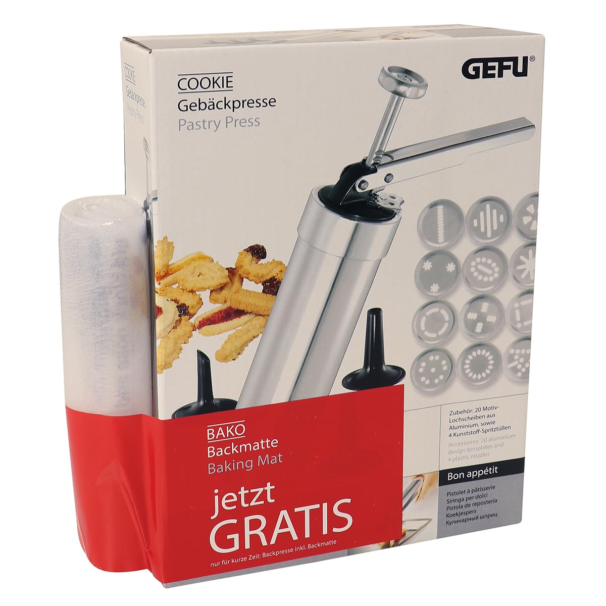 gefu-set-p-tisserie-avec-pistolet-p-tisserie-cookie-14320-et-planche-de-four-en- image 4