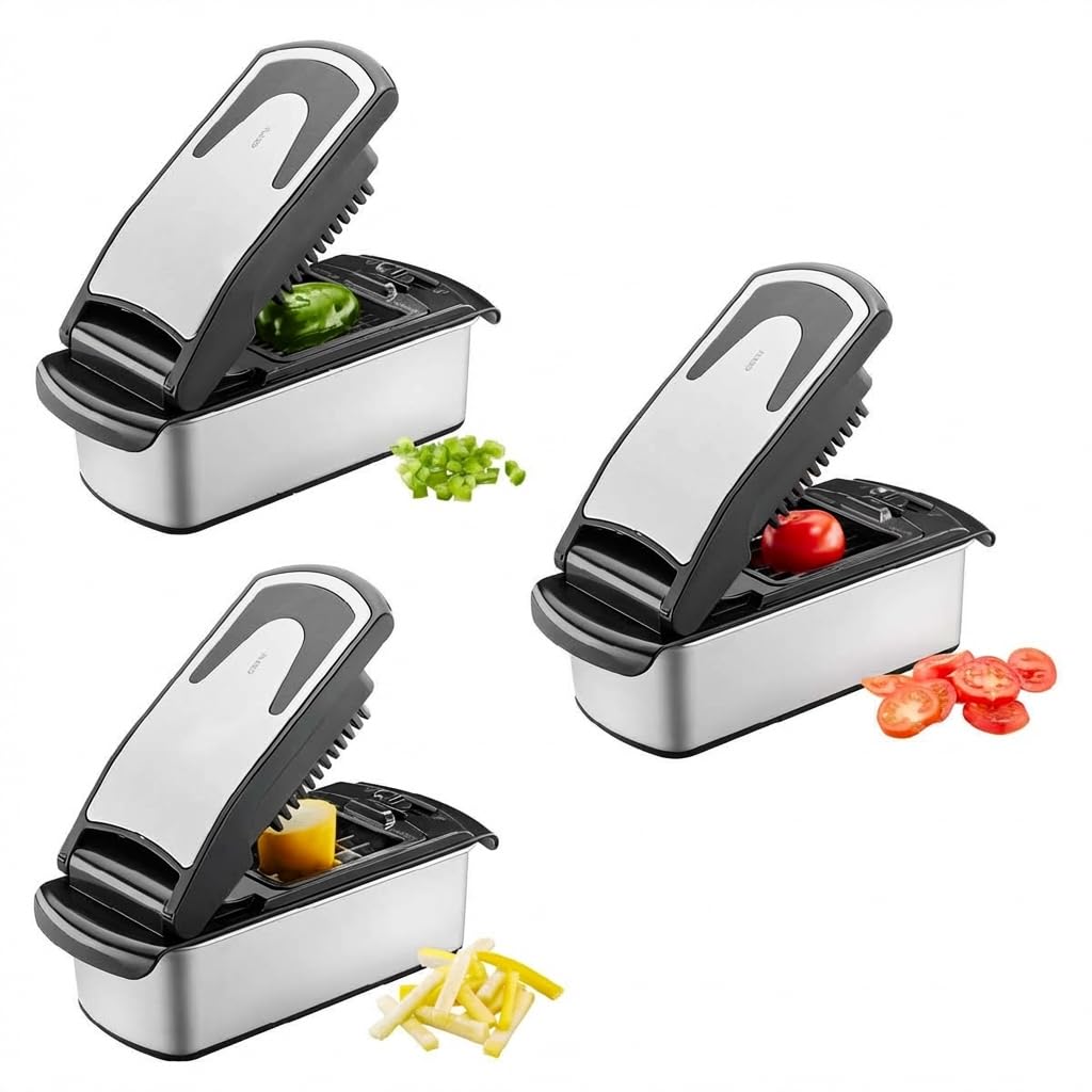 gefu-treppo-2-0-coupe-l-gumes-en-d-s-et-b-tonnets-3-en-1-avec-bac-collecteur-ino image 2