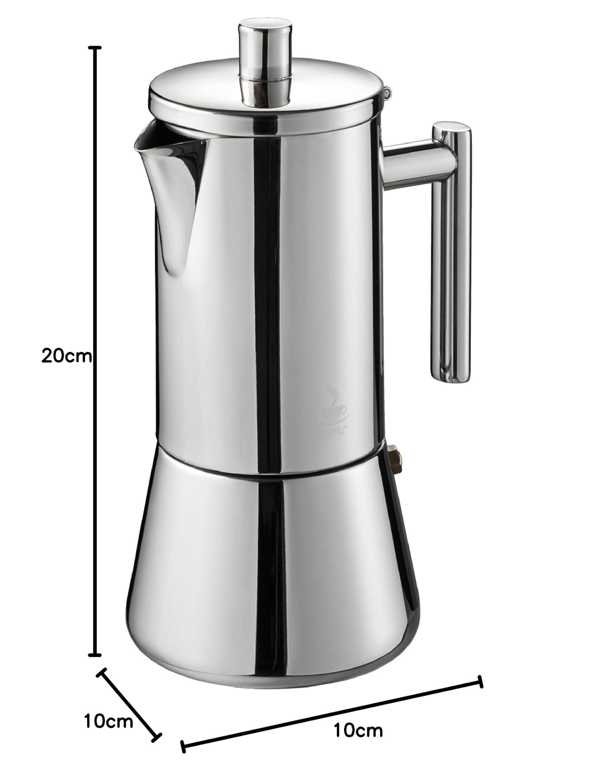gefu-ge16390-nando-cafeti-re-italienne-6-tasses-acier-inoxydable-tous-feux-dont- image 7