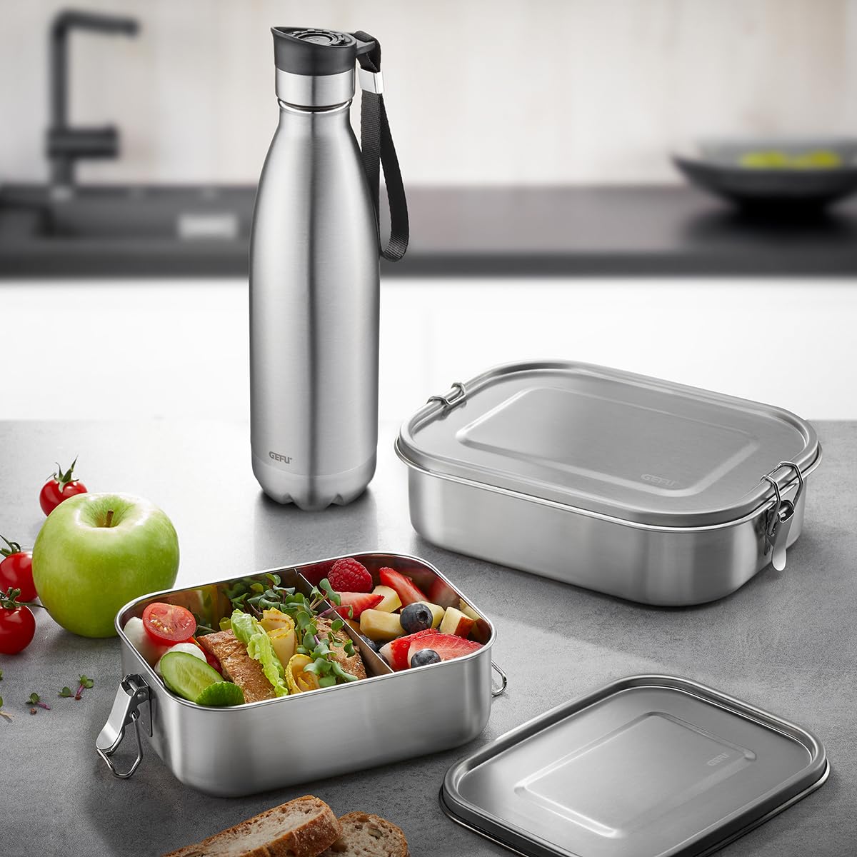 gefu-12735-lunch-box-endure-grande-herm-tique-avec-s-parateur-amovible image 2