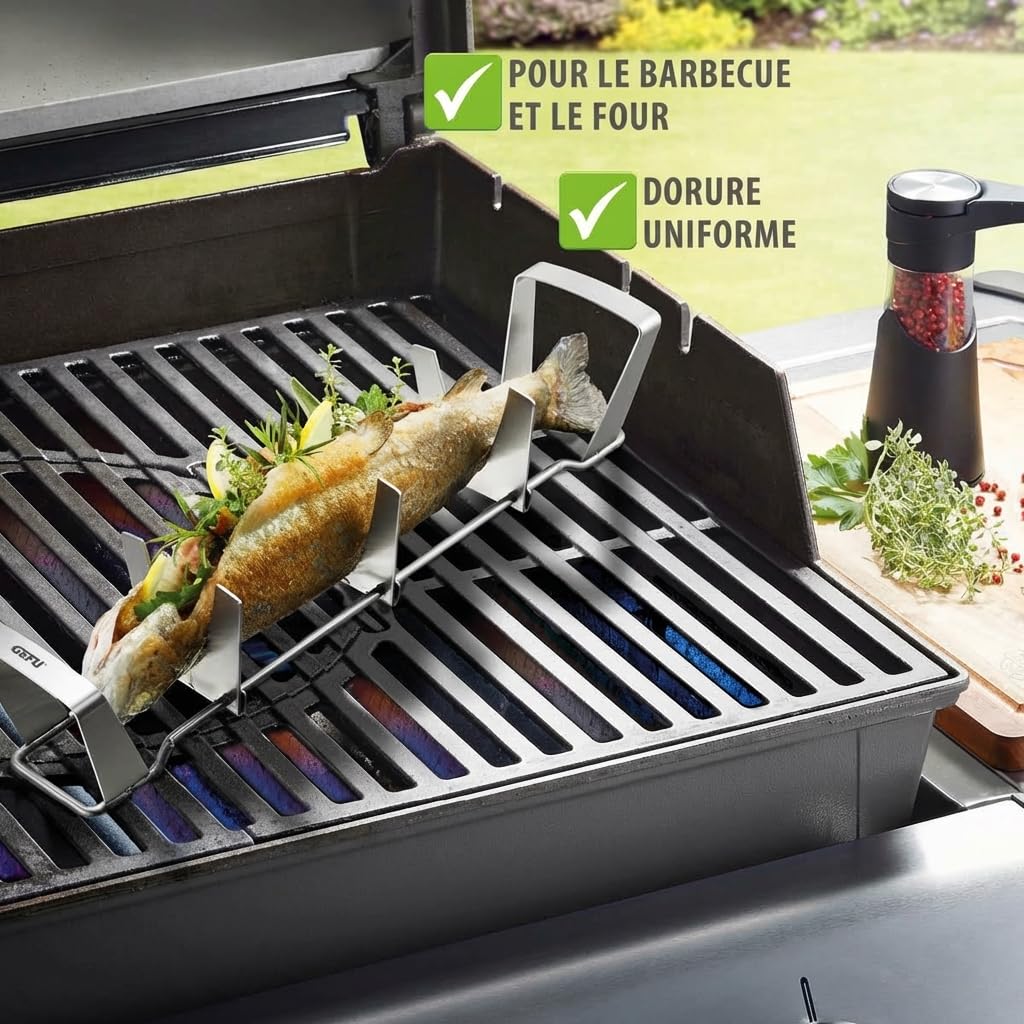 gefu-tag-re-poisson-porte-poisson-barbecue-r-glable-en-acier-inoxydable-jusqu-35 image 3