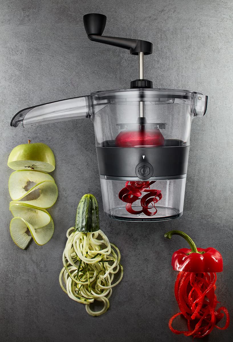 gefu-ge13410-spiralfix-coupe-l-gumes-spirale-inox-noir-33-5-x-14-2-x-19-cm-4-lar image 2