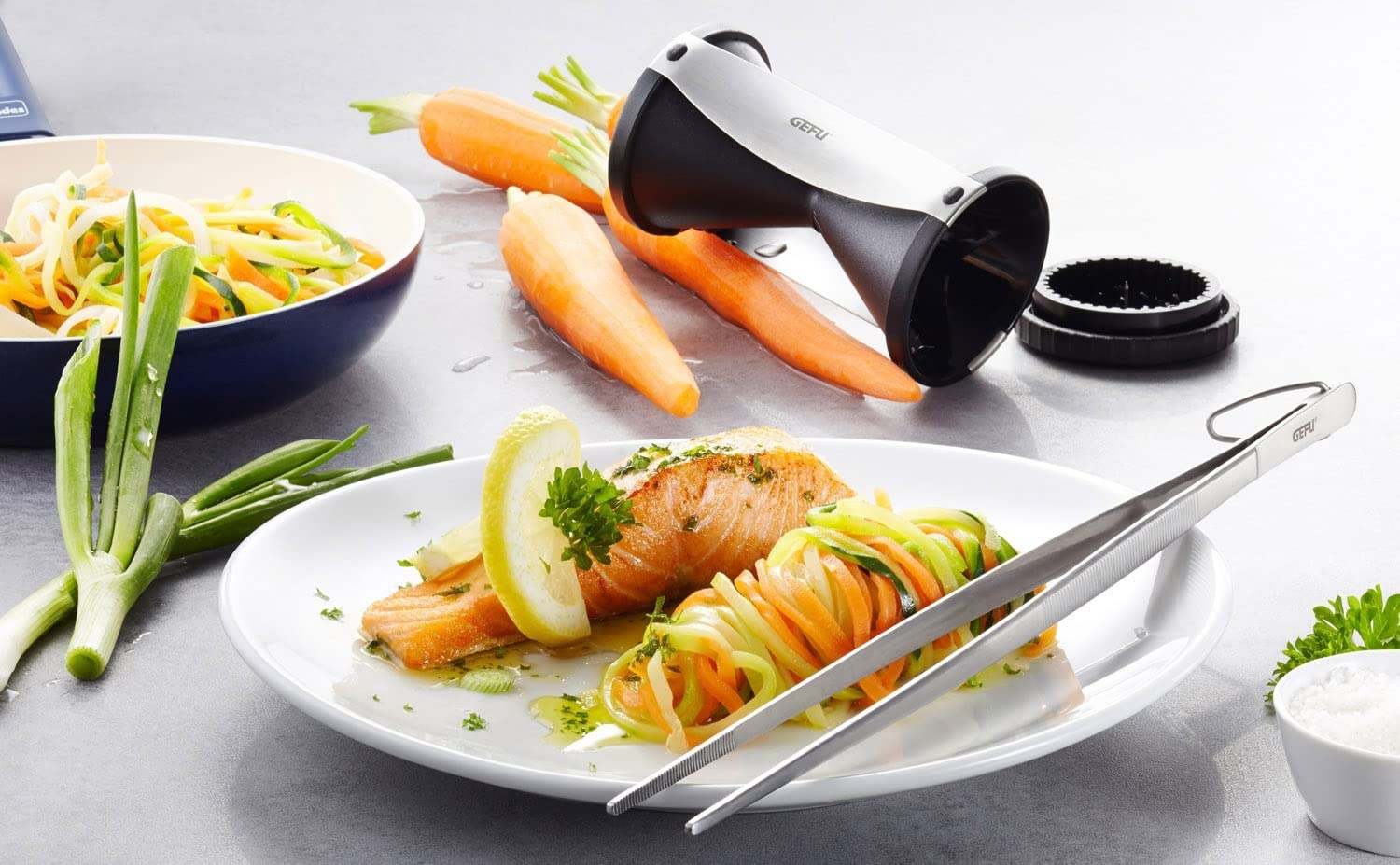 gefu-spirelli-ge13460-taille-l-gumes-spirales-lames-acier-japonais-2-tailles-de- image 2