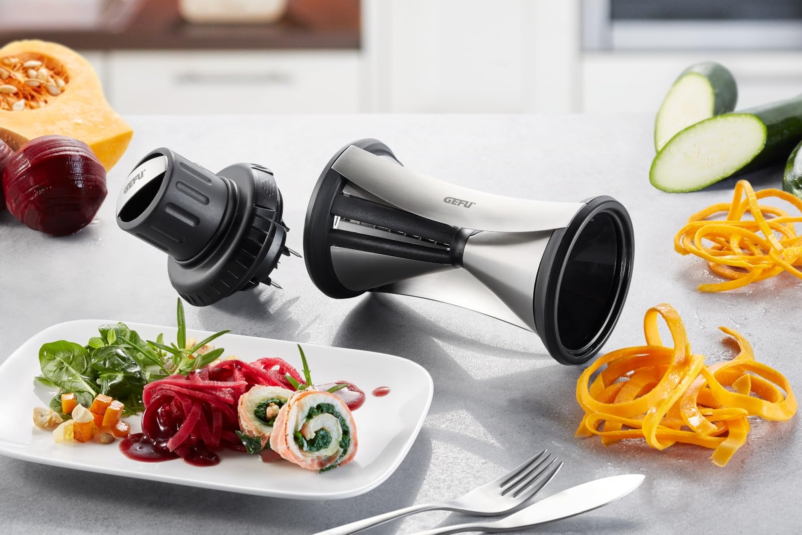 gefu-spirelli-xl-coupe-l-gumes-en-spirales-2-tailles-de-julienne-l-gumes-jusqu-6 image 5