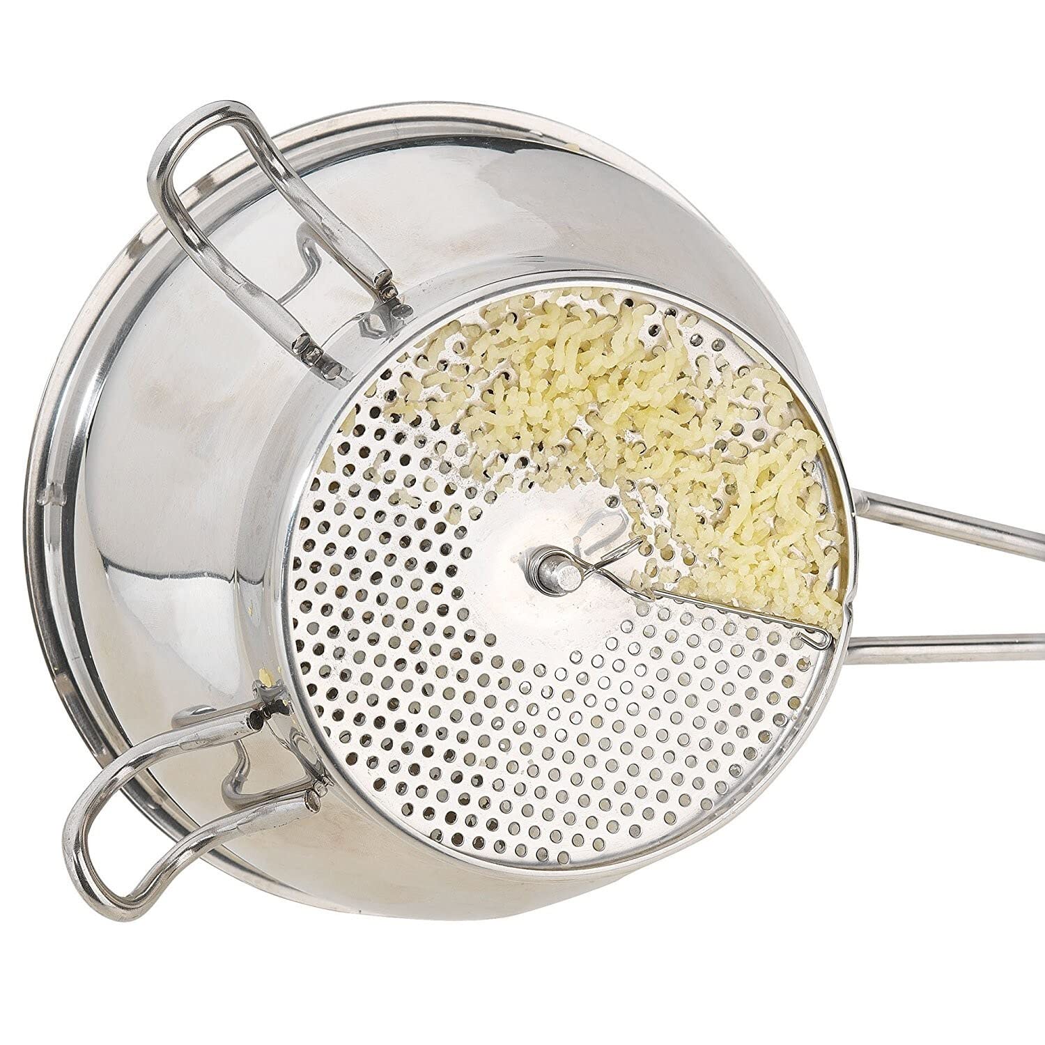 gefu-24200-passe-l-gumes-en-acier-inoxydable-20-cm-avec-disques image 3