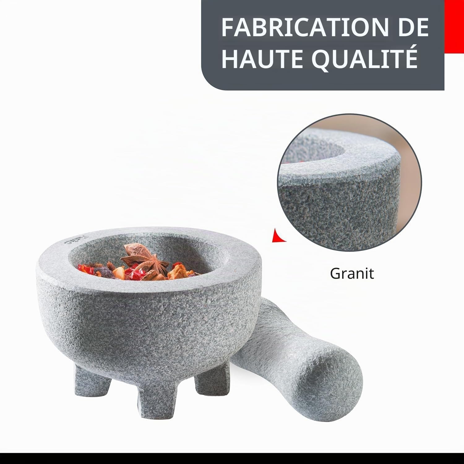gefu-crunchy-ge35310-mortier-avec-pilon-en-granit-massif-fond-arrondi-gris-10-x- image 6