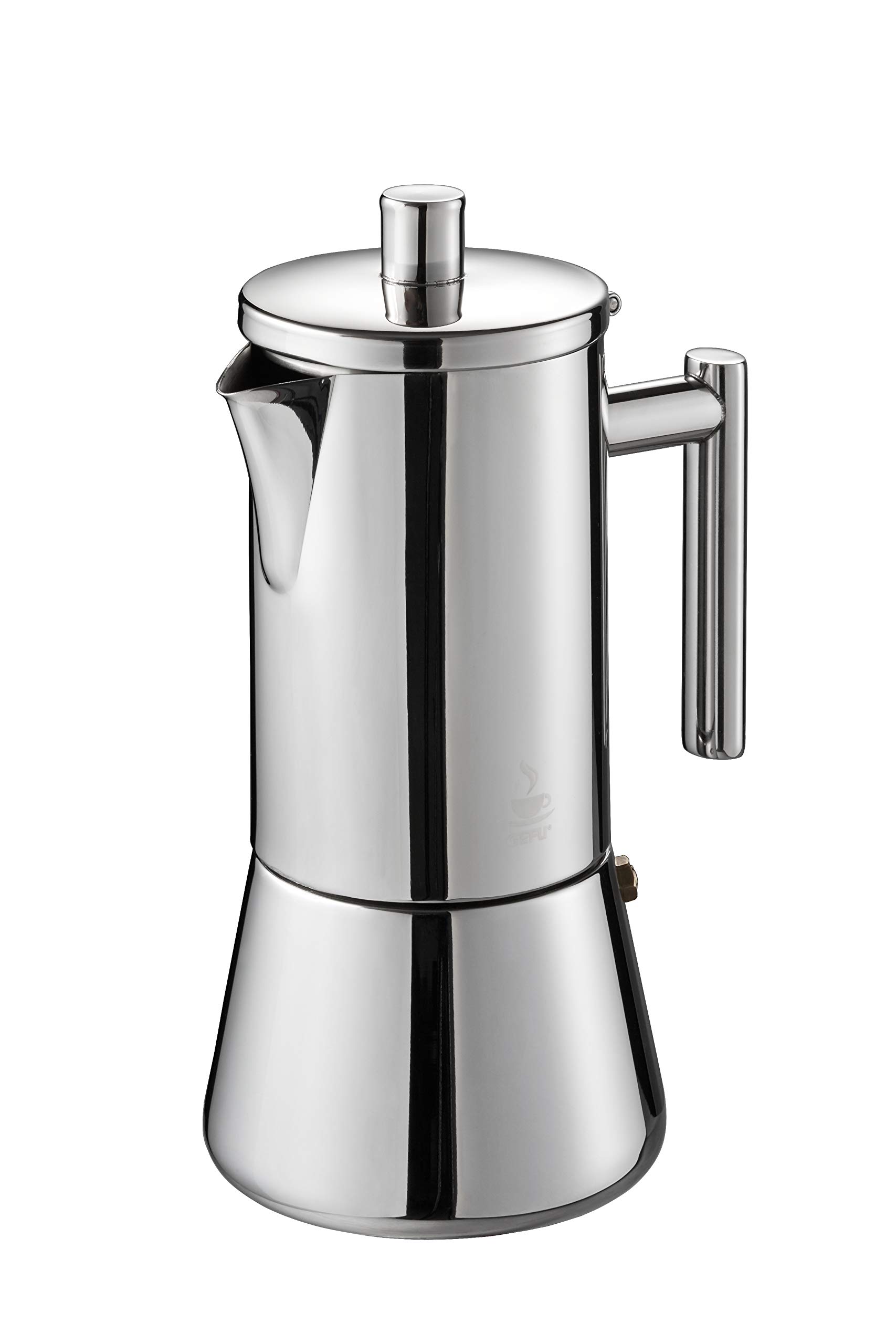 gefu-ge16380-nando-cafeti-re-italienne-4-tasses-acier-inoxydable-compatible-indu image 1