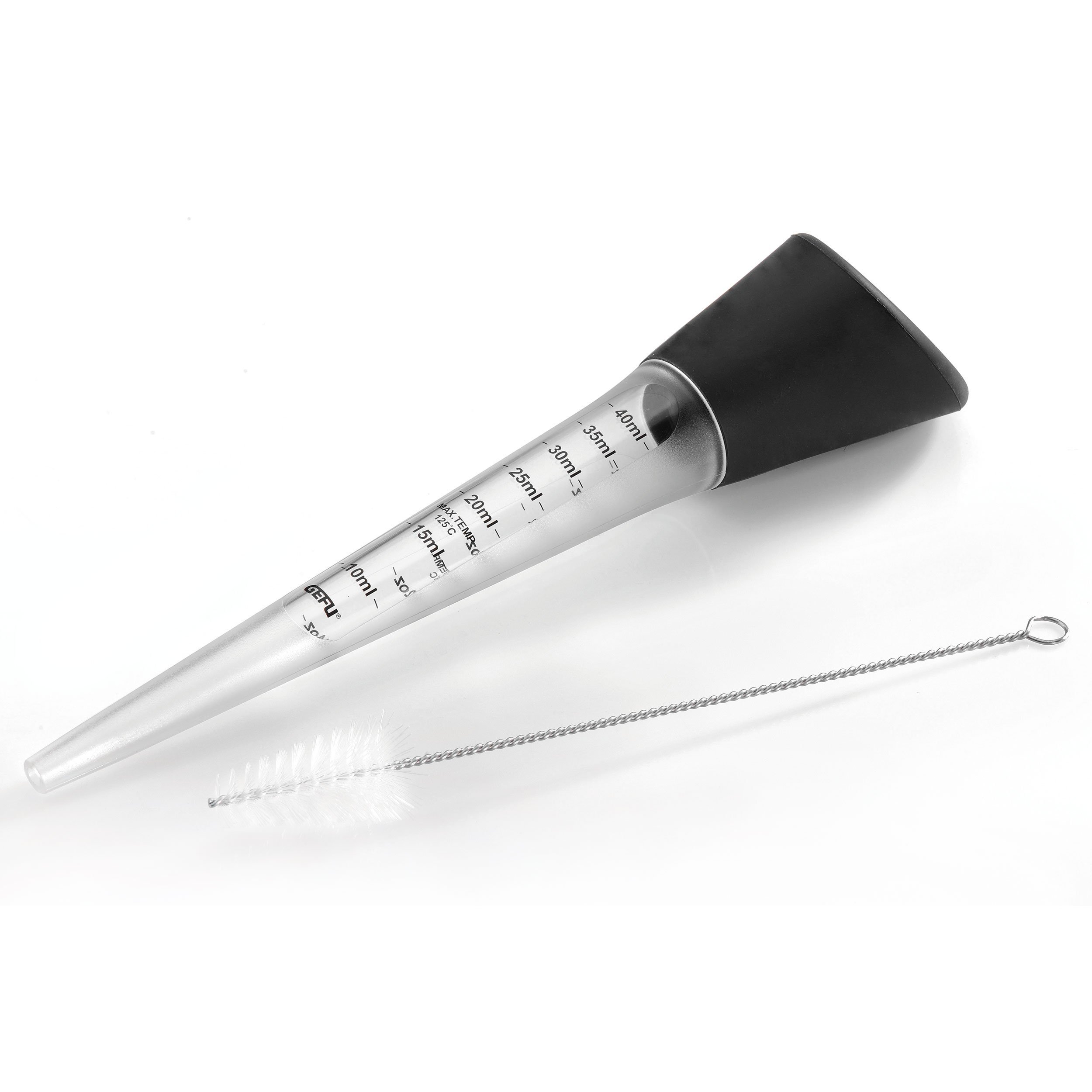gefu-ge21710-pince-traiteur-silicone-et-inox-31-cm-avec-syst-me-de-blocage image 2