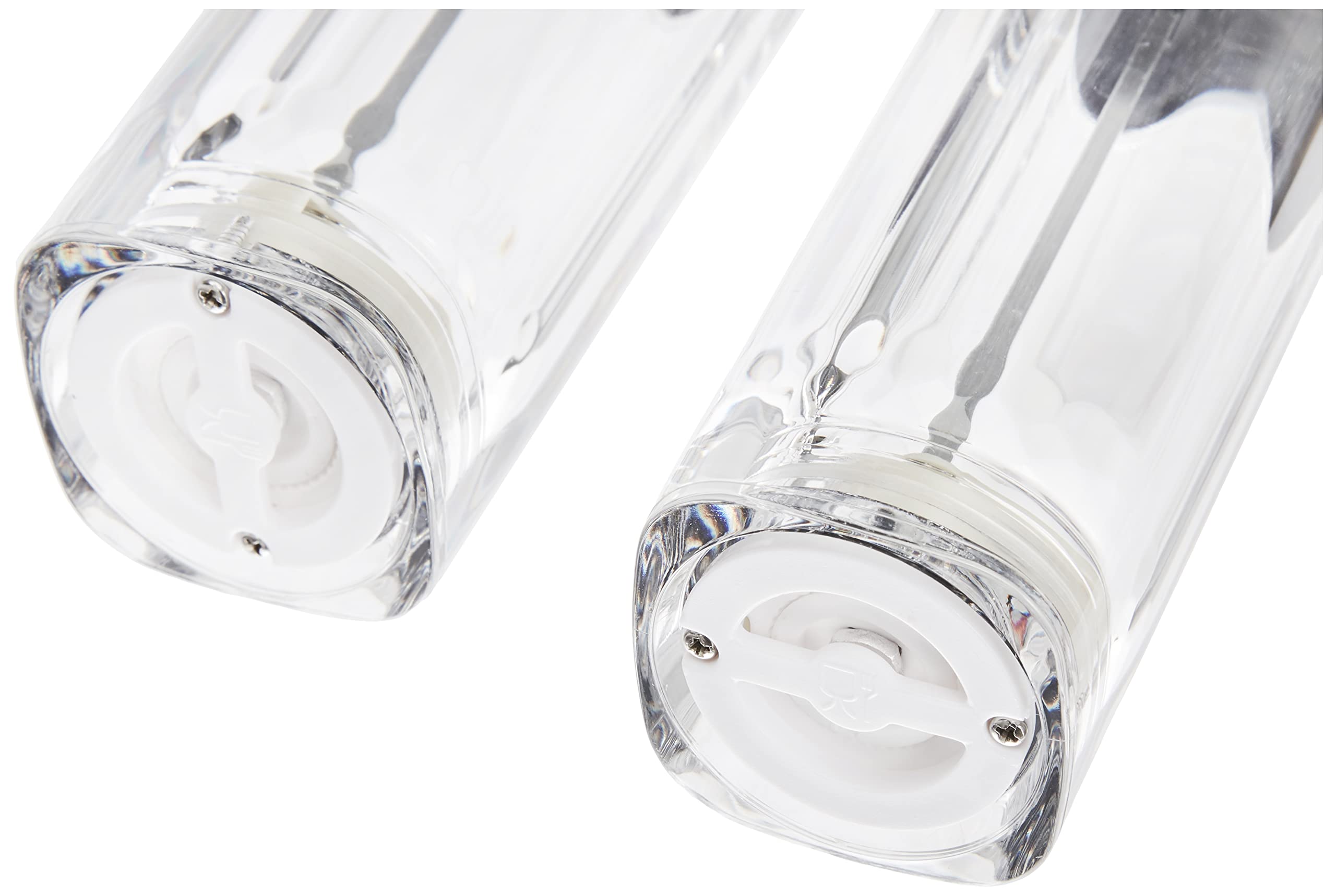 gefu-dueto-ge34620-set-de-moulins-poivre-et-sel-en-acier-inoxydable-blanc-20-6-c image 3